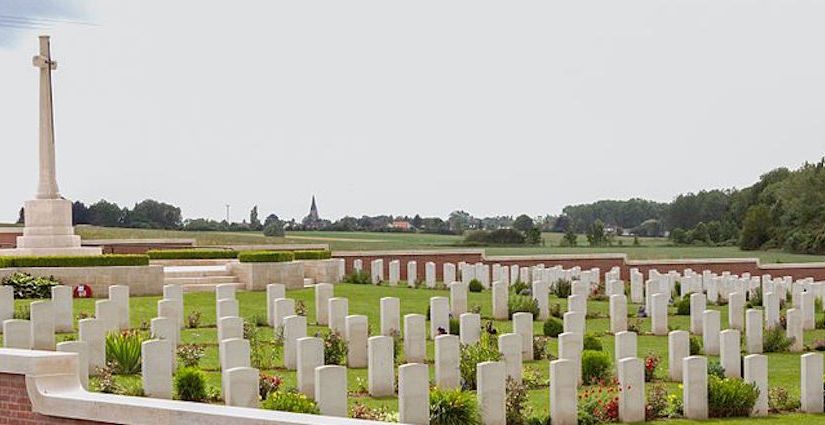 In northern France, the fallen have been honoured